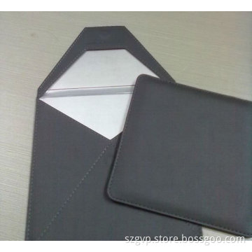suede jewelry pouch with your logo